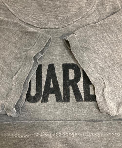 DSQUARED2（ディースクエアード）DSQUARED2 (ディースクエアード) ロゴTシャツ ブラック サイズ:Mの古着・服飾アイテム