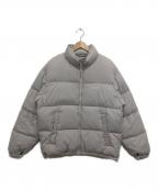 mahagridマハグリッド）の古着「ダウンジャケット」｜グレー