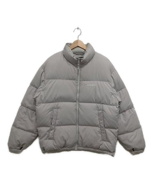 mahagrid（マハグリッド）mahagrid (マハグリッド) ダウンジャケット グレー サイズ:Mの古着・服飾アイテム
