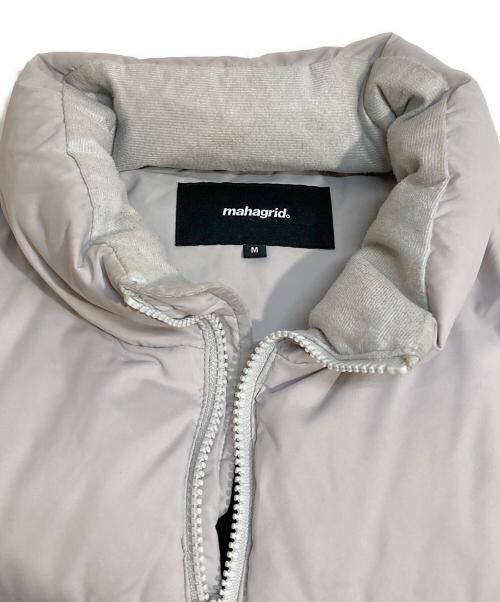 mahagrid（マハグリッド）mahagrid (マハグリッド) ダウンジャケット グレー サイズ:Mの古着・服飾アイテム