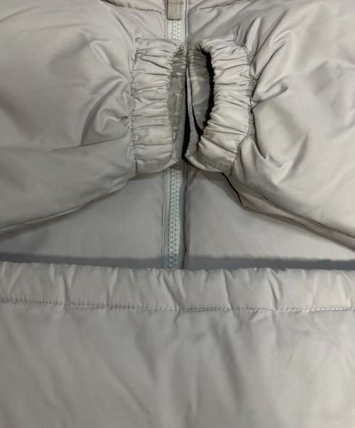 mahagrid（マハグリッド）mahagrid (マハグリッド) ダウンジャケット グレー サイズ:Mの古着・服飾アイテム