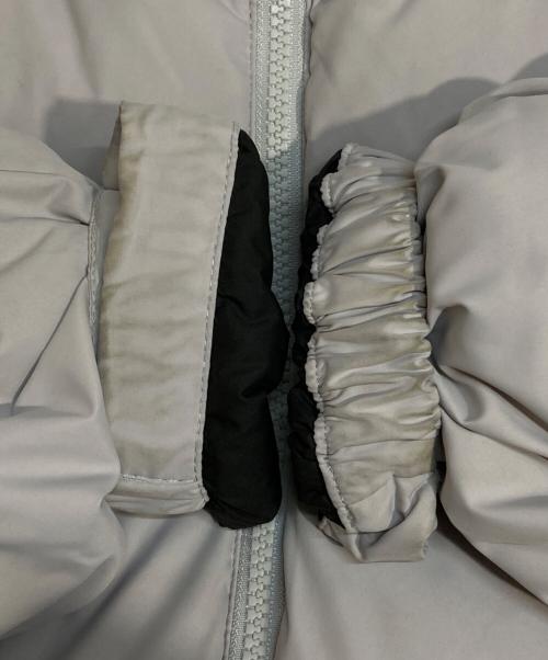 mahagrid（マハグリッド）mahagrid (マハグリッド) ダウンジャケット グレー サイズ:Mの古着・服飾アイテム