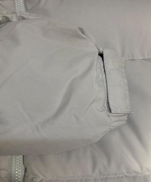 mahagrid（マハグリッド）mahagrid (マハグリッド) ダウンジャケット グレー サイズ:Mの古着・服飾アイテム