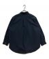 PILGRIM SURF+SUPPLY (ピルグリム サーフサプライ) Ebba Silk Nep Overshirt ネイビー サイズ:0（M程度）：5000円