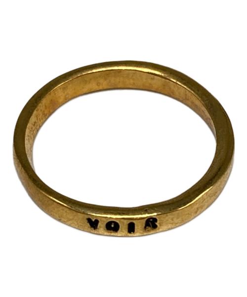 SERGE THORAVAL（セルジュトラヴァル）SERGE THORAVAL (セルジュトラヴァル) Les 5 sens 五感 リング ゴールド サイズ:13号の古着・服飾アイテム