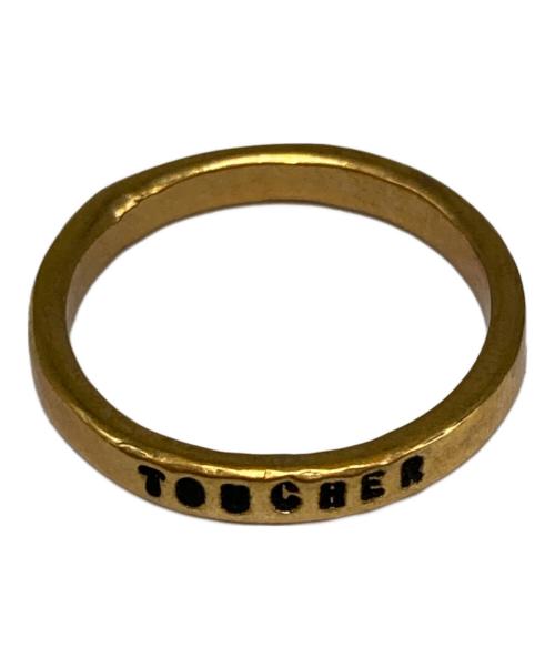 SERGE THORAVAL（セルジュトラヴァル）SERGE THORAVAL (セルジュトラヴァル) Les 5 sens 五感 リング ゴールド サイズ:13号の古着・服飾アイテム