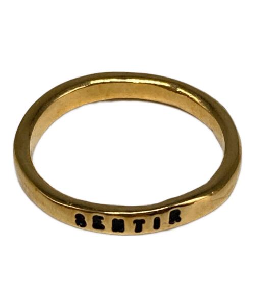 SERGE THORAVAL（セルジュトラヴァル）SERGE THORAVAL (セルジュトラヴァル) Les 5 sens 五感 リング ゴールド サイズ:13号の古着・服飾アイテム