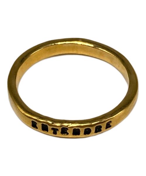 SERGE THORAVAL（セルジュトラヴァル）SERGE THORAVAL (セルジュトラヴァル) Les 5 sens 五感 リング ゴールド サイズ:13号の古着・服飾アイテム