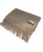 Acne studiosアクネ ストゥディオス）の古着「ウールマフラー」｜ブラウン