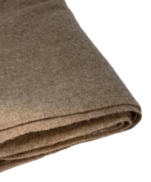 Acne studios（アクネ ストゥディオス）Acne studios (アクネ ストゥディオス) ウールマフラー ブラウンの古着・服飾アイテム