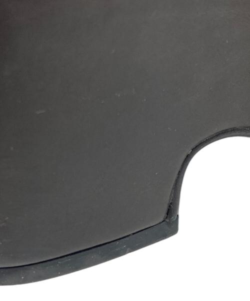 GUCCI（グッチ）GUCCI (グッチ) GGキャンバスウェッジソールサンダル ブラック サイズ:24cm(37 1/2)の古着・服飾アイテム