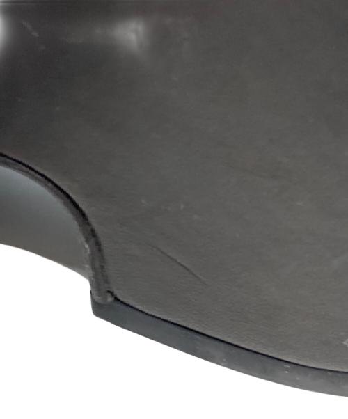 GUCCI（グッチ）GUCCI (グッチ) GGキャンバスウェッジソールサンダル ブラック サイズ:24cm(37 1/2)の古着・服飾アイテム