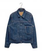 LEVI'S PReMIUMリーバイス プレミアム）の古着「PREMIUM TYPE I TRUCKER」｜ダークインディゴ