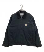 Carhartt WIPカーハート ワークインプログレス）の古着「Detroit Jacket/デトロイトジャケット」｜ブラック