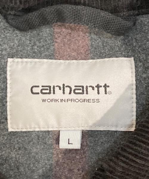 Carhartt WIP（カーハート ワークインプログレス）Carhartt WIP (カーハート ワークインプログレス) Detroit Jacket/デトロイトジャケット ブラック サイズ:Lの古着・服飾アイテム