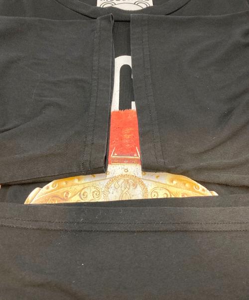 MOSCHINO（モスキーノ）MOSCHINO (モスキーノ) ベアープリントカットソー ブラック サイズ:Sの古着・服飾アイテム