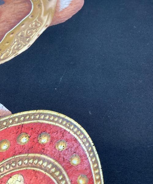 MOSCHINO（モスキーノ）MOSCHINO (モスキーノ) ベアープリントカットソー ブラック サイズ:Sの古着・服飾アイテム