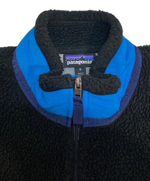 Patagonia（パタゴニア）Patagonia (パタゴニア) クラシックレトロＸジャケット ブラック サイズ:Mの古着・服飾アイテム