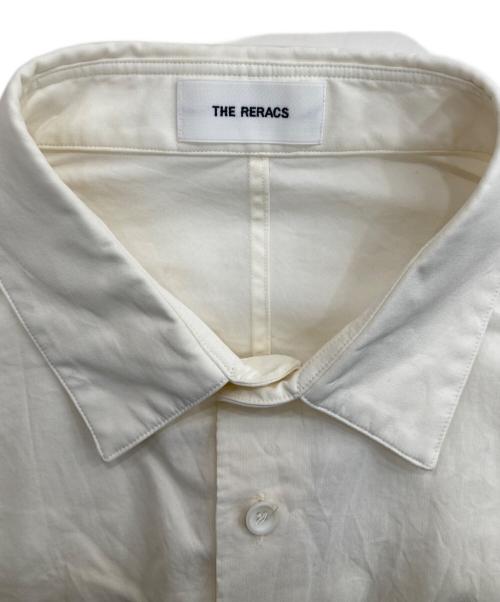 THE RERACS（ザ リラクス）THE RERACS (ザ リラクス) Dolman Shirts アイボリー サイズ:Freeの古着・服飾アイテム