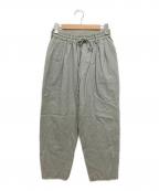MARKAマーカ）の古着「GYM EASY PANTS」｜グリーン