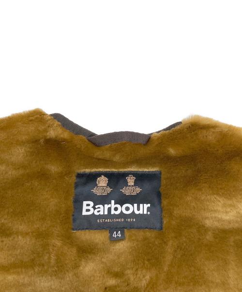 Barbour（バブアー）Barbour (バブアー) フロントジップ ファー ライナー ベスト ベージュ サイズ:XL (44)の古着・服飾アイテム