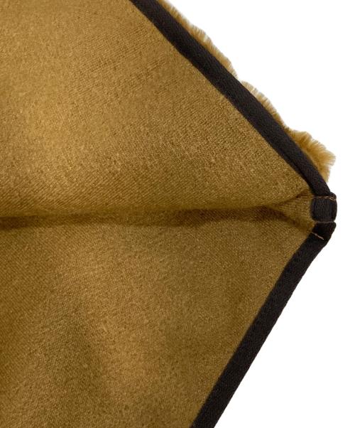 Barbour（バブアー）Barbour (バブアー) フロントジップ ファー ライナー ベスト ベージュ サイズ:XL (44)の古着・服飾アイテム