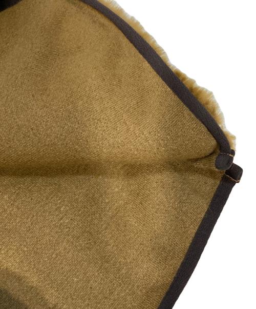 Barbour（バブアー）Barbour (バブアー) フロントジップ ファー ライナー ベスト ベージュ サイズ:36(S)の古着・服飾アイテム