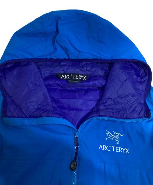 ARC'TERYX（アークテリクス）ARC'TERYX (アークテリクス) Atom LT JACET/アトムLTジャケット ブルー サイズ:Mの古着・服飾アイテム