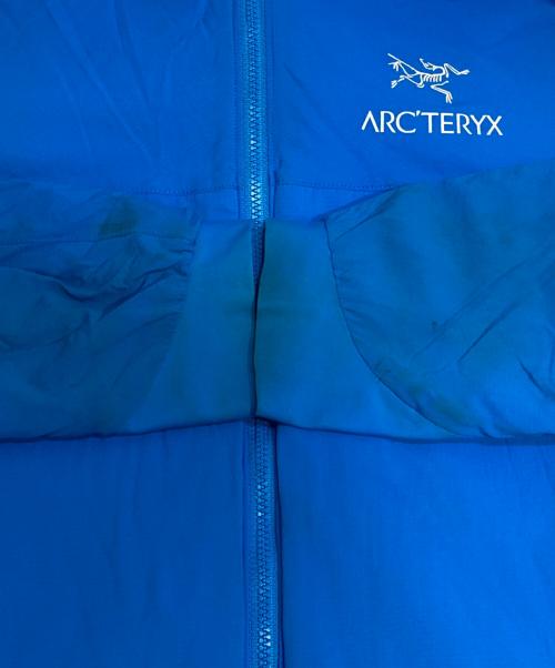 ARC'TERYX（アークテリクス）ARC'TERYX (アークテリクス) Atom LT JACET/アトムLTジャケット ブルー サイズ:Mの古着・服飾アイテム