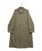 L.L.Beanエルエルビーン）の古着「チンストラップ付きステンカラーコート」｜ベージュ