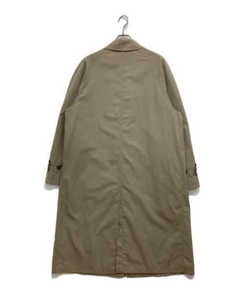 L.L.Bean（エルエルビーン）L.L.Bean (エルエルビーン) チンストラップ付きステンカラーコート ベージュ サイズ:Mの古着・服飾アイテム