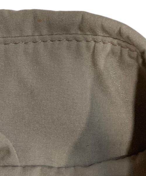 L.L.Bean（エルエルビーン）L.L.Bean (エルエルビーン) チンストラップ付きステンカラーコート ベージュ サイズ:Mの古着・服飾アイテム