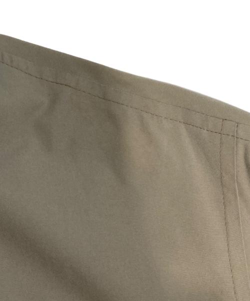 L.L.Bean（エルエルビーン）L.L.Bean (エルエルビーン) チンストラップ付きステンカラーコート ベージュ サイズ:Mの古着・服飾アイテム