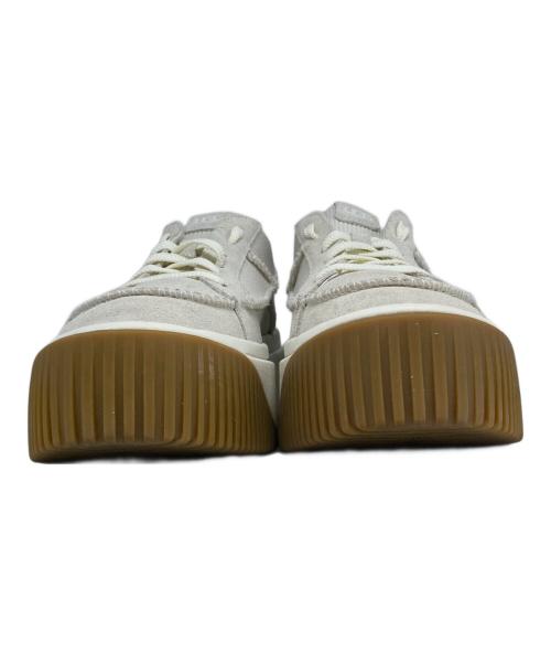 UGG（アグ）UGG (アグ) EZ-DUZZIT LACE グレー サイズ:24cmの古着・服飾アイテム