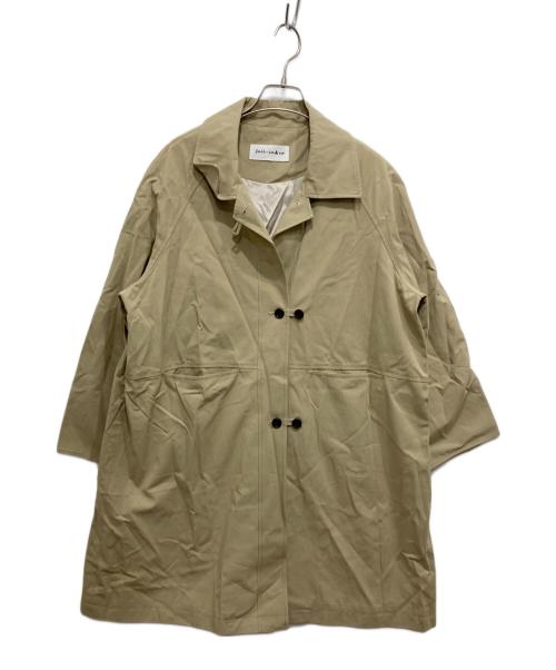 fall-in&co（フォーリン アンド コー）fall-in&co (フォーリン アンド コー) ステンカラーコート ベージュ サイズ:表記なしの古着・服飾アイテム