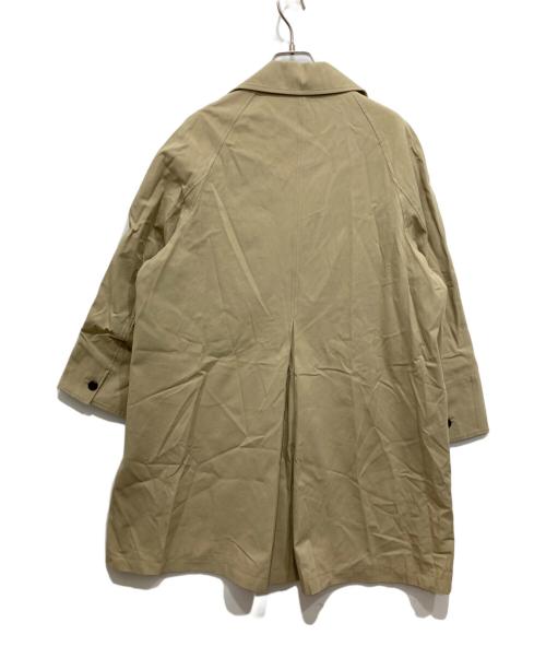 fall-in&co（フォーリン アンド コー）fall-in&co (フォーリン アンド コー) ステンカラーコート ベージュ サイズ:表記なしの古着・服飾アイテム