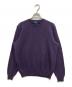 POLO RALPH LAUREN（ポロ・ラルフローレン）の古着「コットンニット」｜パープル