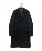 PAUL SMITHポールスミス）の古着「チェスターコート」｜ブラック