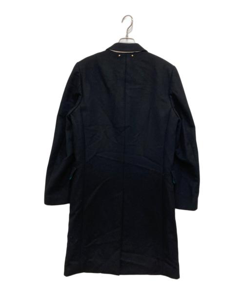 PAUL SMITH（ポールスミス）Paul Smith (ポールスミス) チェスターコート ブラック サイズ:Lの古着・服飾アイテム