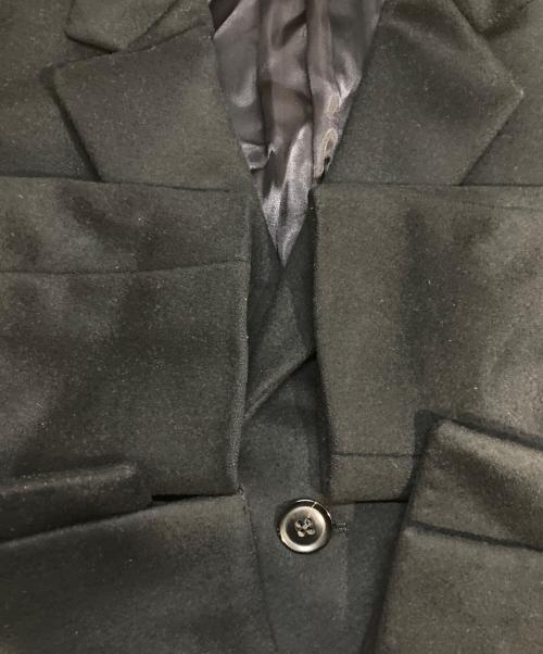 PAUL SMITH（ポールスミス）Paul Smith (ポールスミス) チェスターコート ブラック サイズ:Lの古着・服飾アイテム