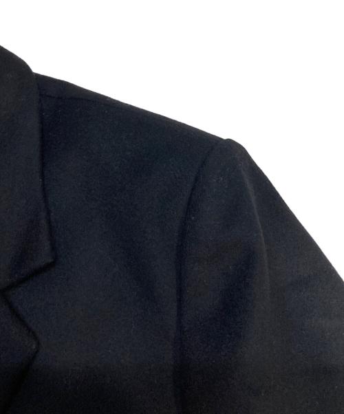 PAUL SMITH（ポールスミス）Paul Smith (ポールスミス) チェスターコート ブラック サイズ:Lの古着・服飾アイテム