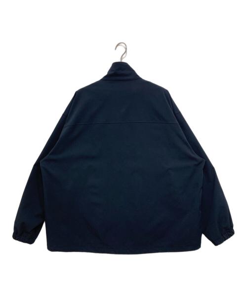 FreshService（フレッシュサービス）FreshService (フレッシュサービス) SOLOTEX TWILL FUNCTIONAL BLOUSON ネイビー サイズ:Mの古着・服飾アイテム