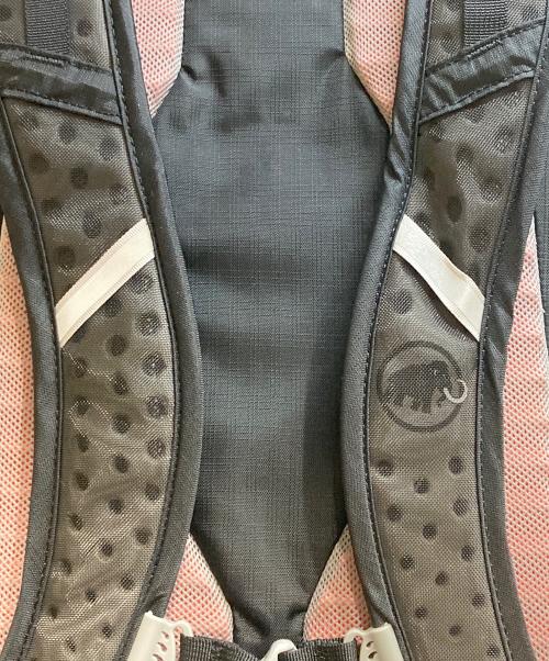 MAMMUT（マムート）MAMMUT (マムート) 「LITHIUM ZIP 24」リュック ブラックの古着・服飾アイテム