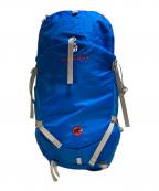 MAMMUTマムート）の古着「「LITHIUM ZIP 24」リュック」｜ブルー