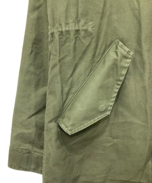 FRED PERRY（フレッドペリー）FRED PERRY (フレッドペリー) ライナー付フィッシュテールモッズコート カーキ サイズ:Sの古着・服飾アイテム