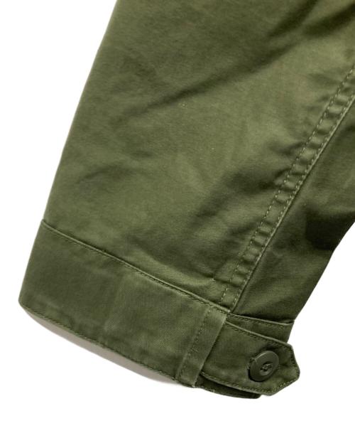 FRED PERRY（フレッドペリー）FRED PERRY (フレッドペリー) ライナー付フィッシュテールモッズコート カーキ サイズ:Sの古着・服飾アイテム