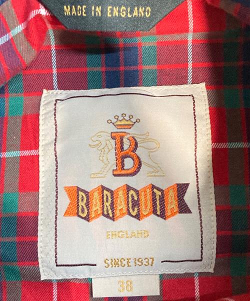 BARACUTA（バラクータ）BARACUTA (バラクータ) G9 ハリントンジャケット ブルー サイズ:M(38)の古着・服飾アイテム