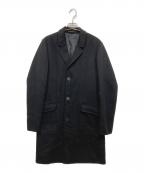 theoryセオリー）の古着「カシミヤコート」｜ブラック