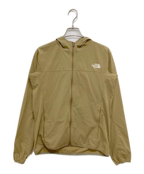 THE NORTH FACE（ザ ノース フェイス）THE NORTH FACE (ザ ノース フェイス) マウンテンソフトシェルフーディ ベージュ サイズ:Lの古着・服飾アイテム