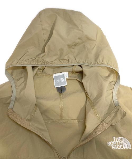 THE NORTH FACE（ザ ノース フェイス）THE NORTH FACE (ザ ノース フェイス) マウンテンソフトシェルフーディ ベージュ サイズ:Lの古着・服飾アイテム